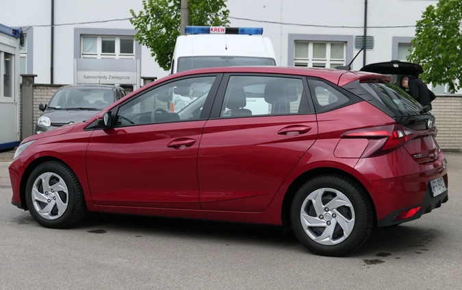Hyundai i20 cena 58900 przebieg: 37000, rok produkcji 2021 z Łuków małe 121
